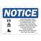 Signmission Sign, 7" H, 10" W, Rigid Plastic, Mine Industrial Area No Unauthorized Sign With Symbol, Landscape OS-NS-P-710-L-14220 - alternate 1
